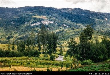 Laiagam - Lagaip River, behind Patrol Post