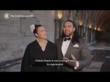 Samoan Couple Perform at Commonwealth Day Service 2024