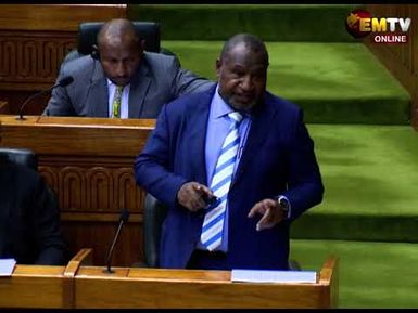 PM ACKNOWLEDGE FODE