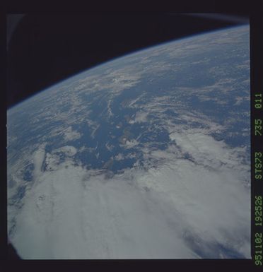 STS073-735-011 - STS-073 - Earth observations taken from shuttle orbiter Columbia