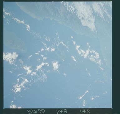 STS099-748-048 - STS-099 - Earth observation views taken from OV-105 during STS-99