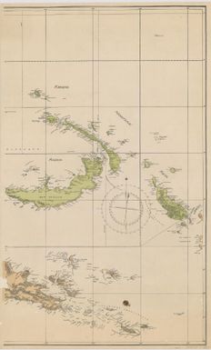 Eastern New Guinea and adjacent islands, showing district boundaries (Sheet 2)