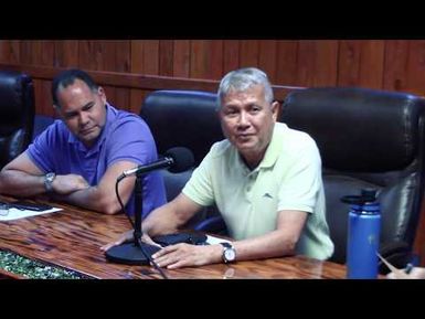 Weekly Press Conference (11.21.2018)