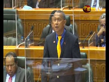 Debate on Economy