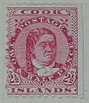 Proof: Cook Islands Two and a Half Pence