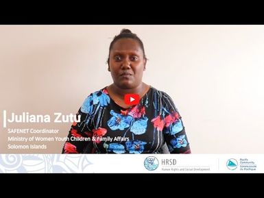 16 Days of Activism: Juliana Zutu, Solomon Islands