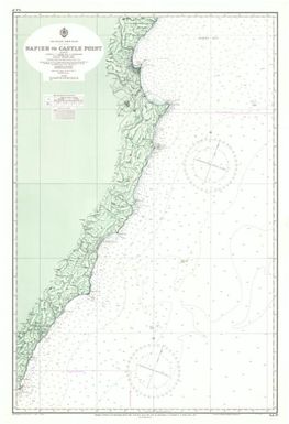 [New Zealand hydrographic charts]: New Zealand - North Island. Napier to Castle Point. (Sheet 57)