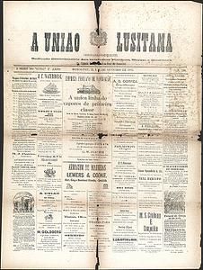A União Lusitana October 14, 1893