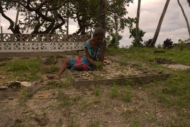 Kiribati graves