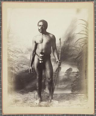 Man of Tanna, New Hebrides [Vanuatu]