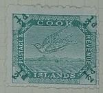 Stamp: Cook Islands Half Penny