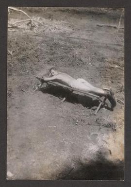 [Man Sunbathing, #1]