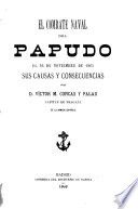 El combate naval del Papudo, el 26 de Noviembre de 1865; sus causas y consecuencias