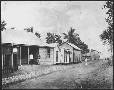 German police station, Apia, Samoa