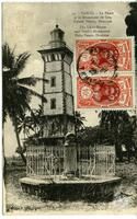 74. - Tahiti. – Le Phare et le Monument de CoqPointe Vénus, HaapapeThe Light-House and Cook’s MonumentPoint Venus, Haapape