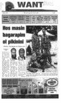 Wantok Niuspepa--Issue No. 1496 (March 13, 2003)