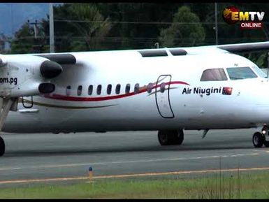 AIR NIUGINI STAFF TRAINED