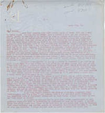 Letter from Gertrude Sanford Legendre, March 17, 1943