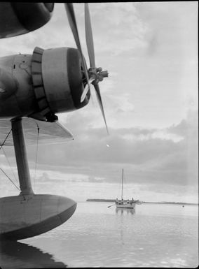 Pacific survey flight, Tonga