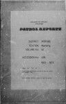 Patrol Reports. Morobe District, Mumeng, 1972 - 1973