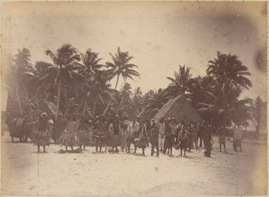 Funafuti, Tuvalu, 1886