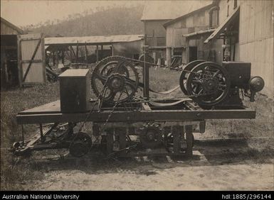 Grass cutter, Mossman Central Mill