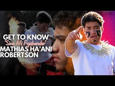 Siva Afi 'Fyabender' Mathias Ha'ani Robertson | Young, Gifted & Brown