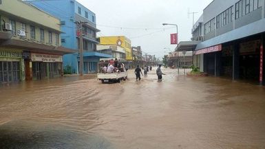 Fiji braces for Cyclone Zena