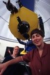 Students at the Keck Observatory in Hawaii.