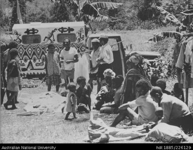Part of a Market in the Western Highlands of Papua New Guinea