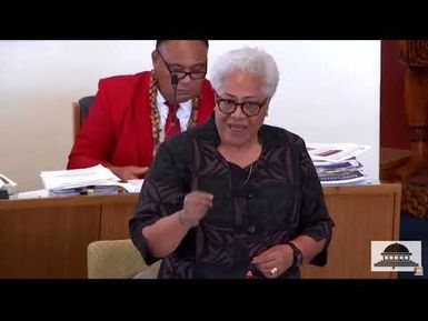 FULL: Tatalo le Pālemia ‘iā La’auli & Lea’ana ‘ia maua le agaga ‘o le fefa’amāgaloa’i