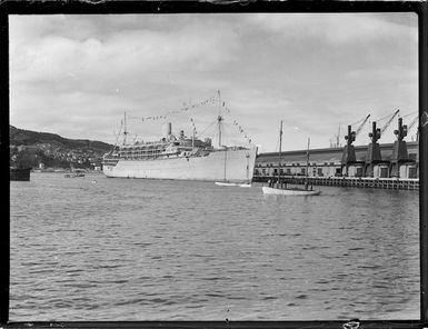 Strathnaver, Wellington Harbour