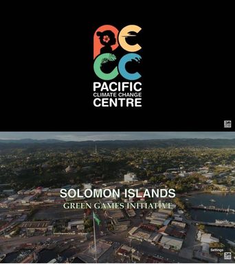 Greening of the Pacific Games in the Solomon Islands