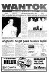 Wantok Niuspepa--Issue No. 0902 (October 17, 1991)