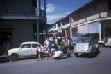 French Polynesia, Papeete street scene