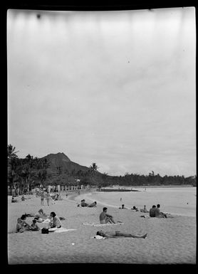 Waikiki Beach, Honolulu, Hawaii