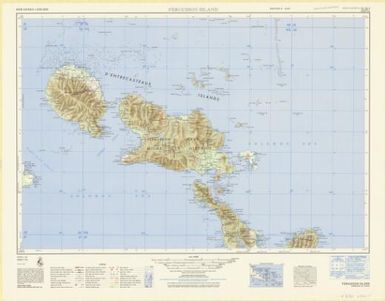 New Guinea 1:250,000 (Fergusson Island ; SC 56-5 ; 1966)