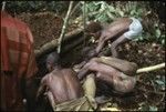 A burial