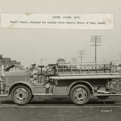 Pirsch pumper truck