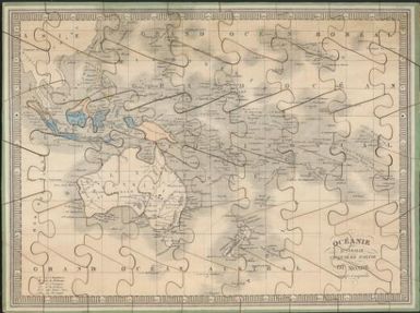 Oceanie et Australie, cinquieme partie du monde