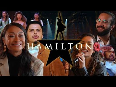 Hamilton the musical showcasing Pasifika talent