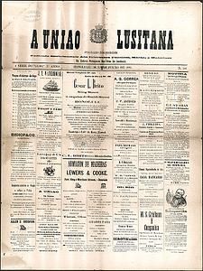 A União Lusitana July 07, 1894