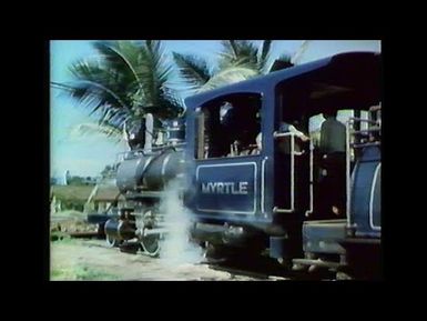Sugar Cane Train