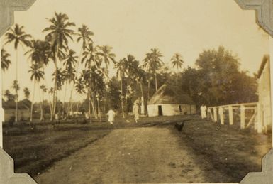 School on an island in the Ha'apai Group, 1928