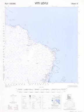 Fiji 1:50,000 (Sheet Viti Levu 8)