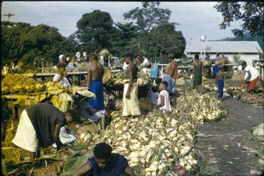 The native market (2) : Rabaul, New Britain, Papua New Guinea, 1960-1961 / Terence and Margaret Spencer