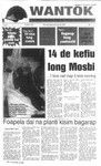 Wantok Niuspepa--Issue No. 1409 (June 28, 2001)