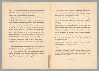 (Text Page) Explanatory Notice of the Ethnographic Maps to the Natural History of Man, By .C. Prichard, M.D. F.R.S. &c.