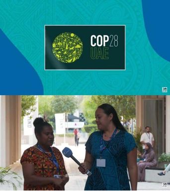 Pasifika TV closes off Day 4 at COP28