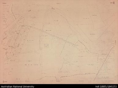 Fiji, Viti Levu, Nadi, Cadastral, 2-Chain Series, Sheet H18-1-60, 1960, 1:1 584